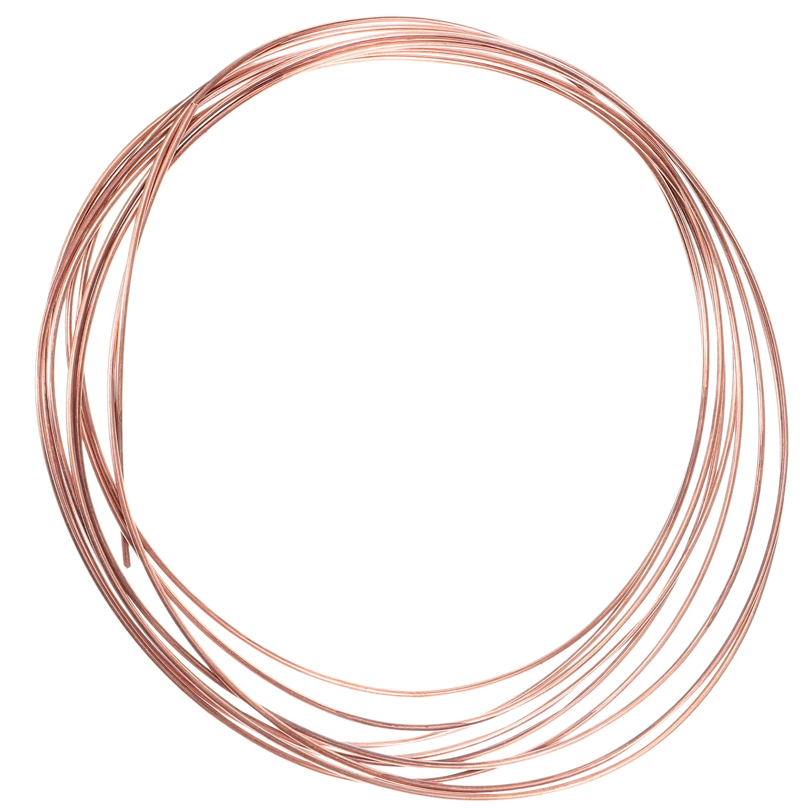 

1 Roll Soft Bare Conductive Wire For Diy Crafts Jewelry Making Oxidant Resistant Wire Roll Long Durable Copper For