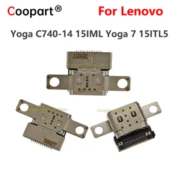 Coopart USB Type-C Plug Charging Port DC Power Charge Dock Jack Socket for Lenovo Yoga C740-14 15IML Yoga 7 15ITL5