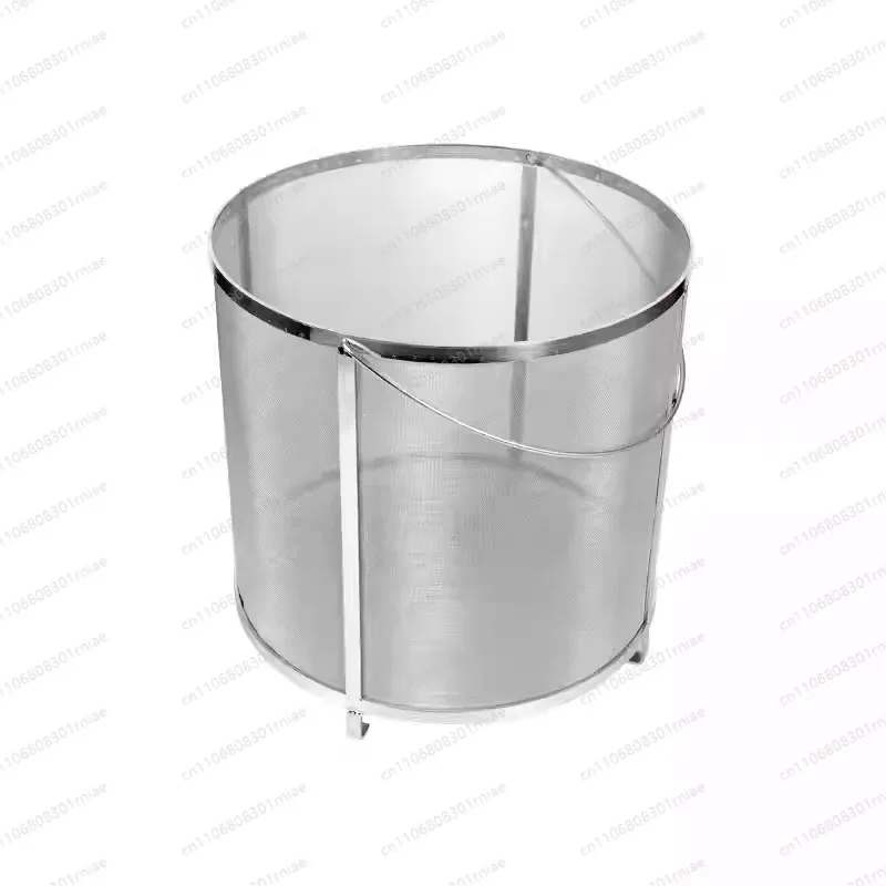 Ybj304 Stainless Steel Micron Filtration Homebrew Filter Barrel for Beer, Wine & Beverage