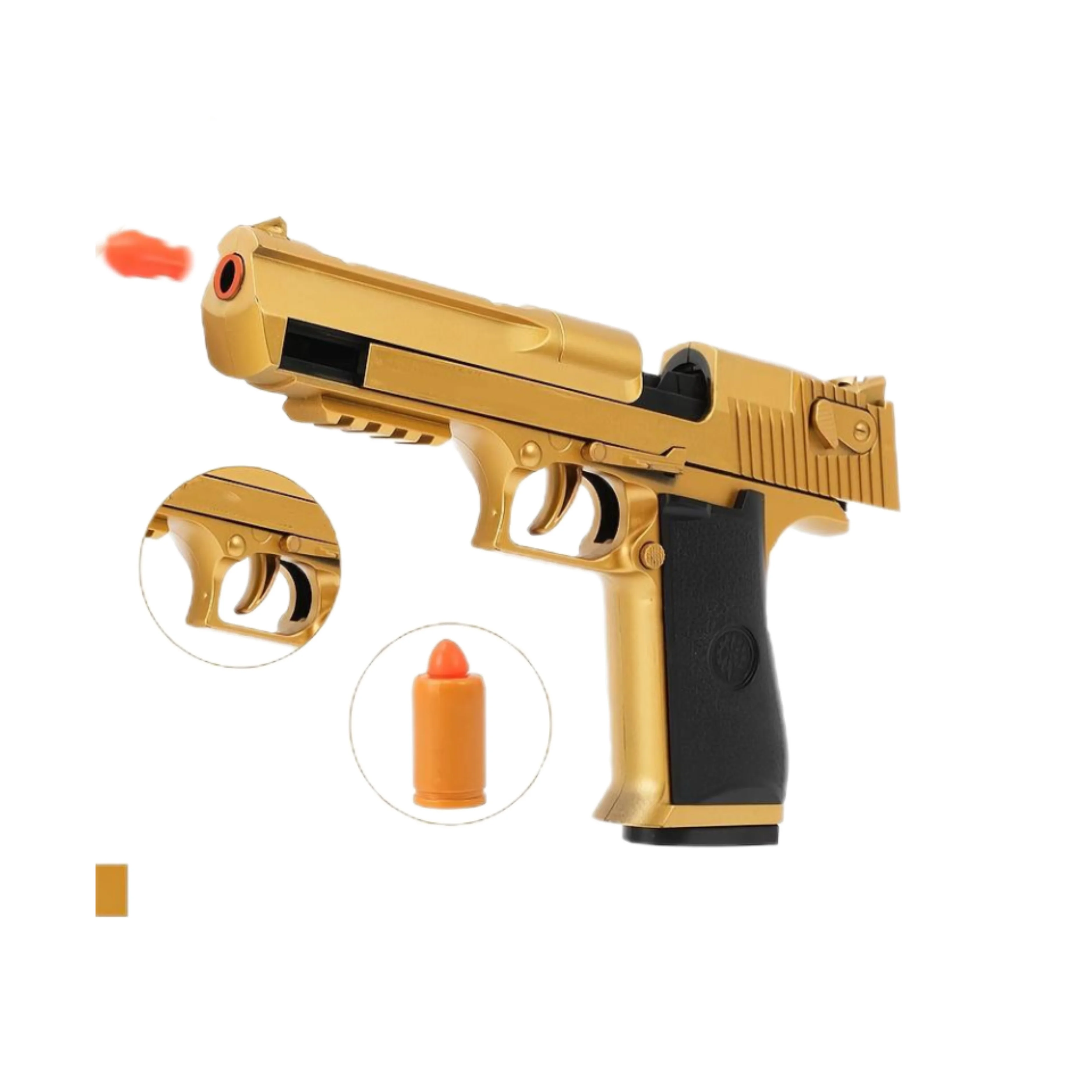 Automatic Solid Ejection in Toy Guns: How It Enhances Realism and Play Experience