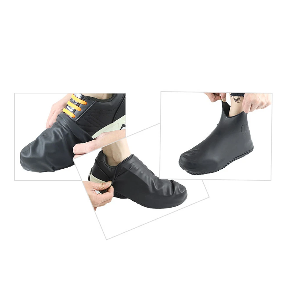 

Waterproof Shoe Cover Rain Rainproof Covers for Protector Outdoor Protectors Travel
