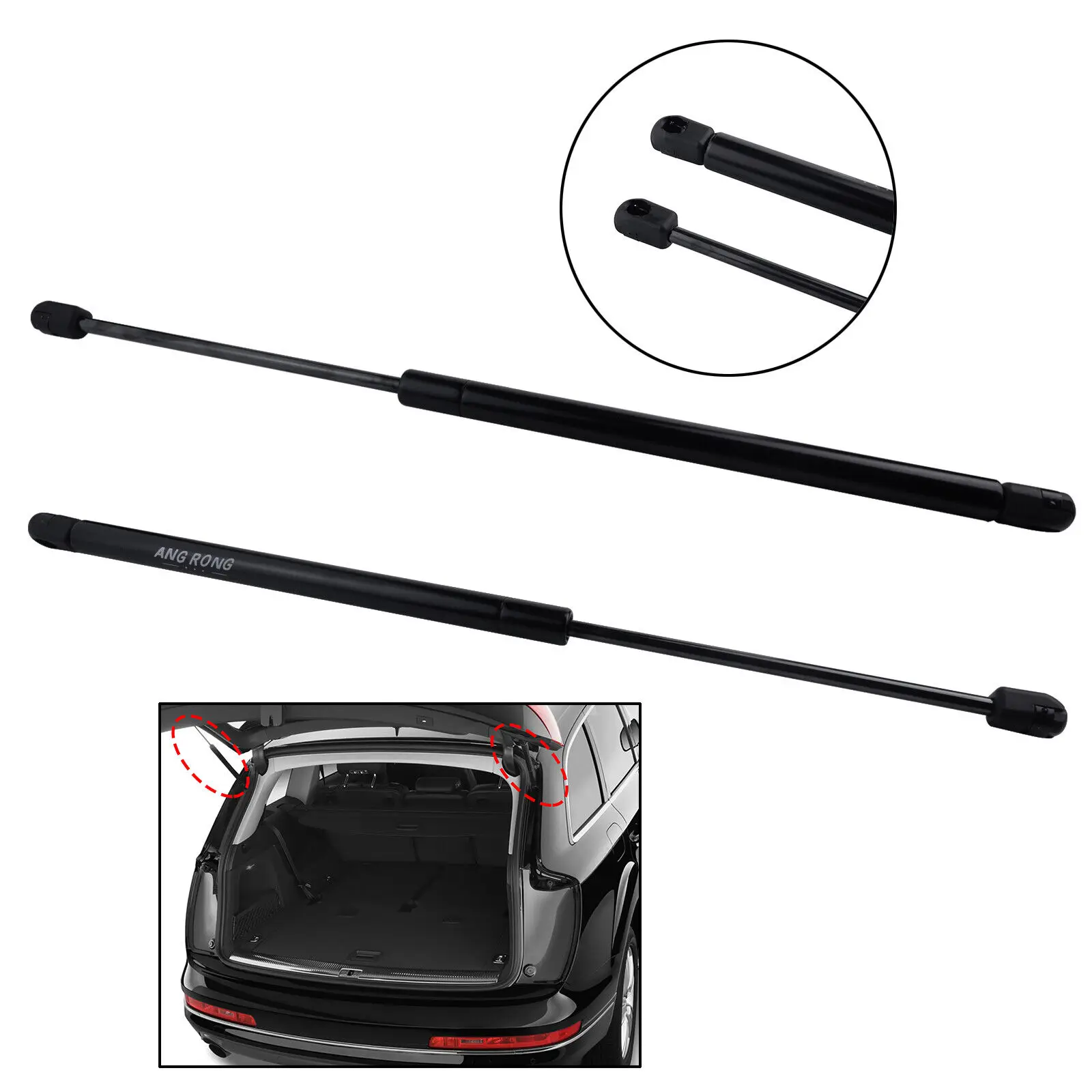 For Audi A6 4F5 C6 Avant Estate 05-11 Rear Tailgate Boot Trunk Gas Lifter Struts