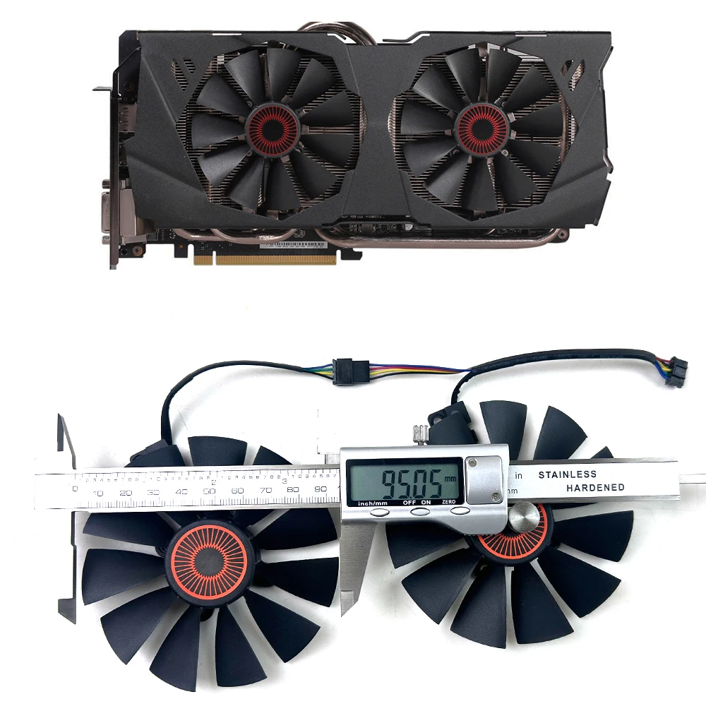 Cooling Fan 95Mm 5P… - image