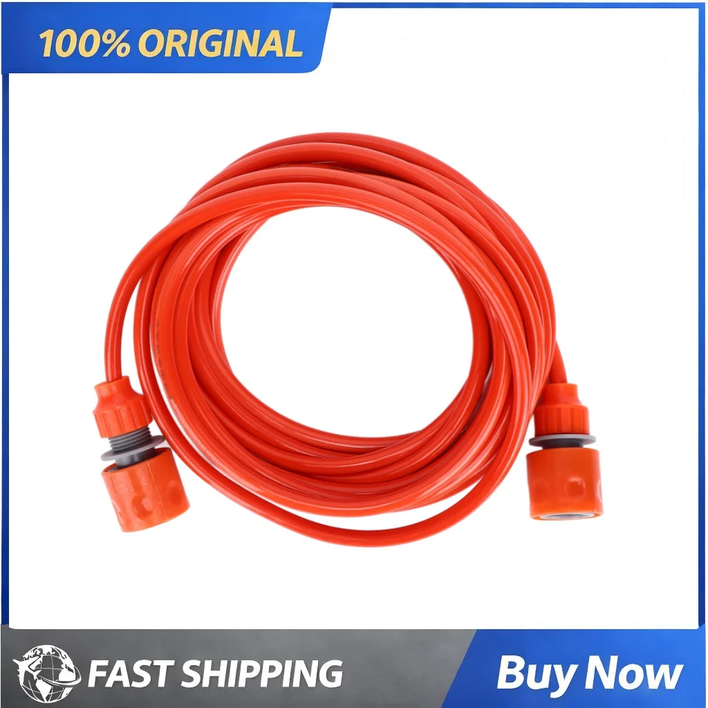 6M High-Pressure Garden Hose Kink/Burst Resistant Flexible Abrasion-Resistant Garden Hose For Outdoor Watering