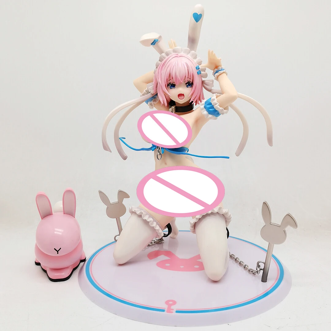 19CM Usano Mimomo 1/7 Sexy Girl AmiAmi Pleiades Rocket Boy Action Figures PVC Hentai Collection Doll Model Toys Gift Figurine