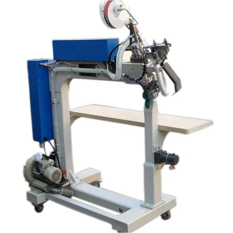 Profsional inflatle boat hot seam sealing hine