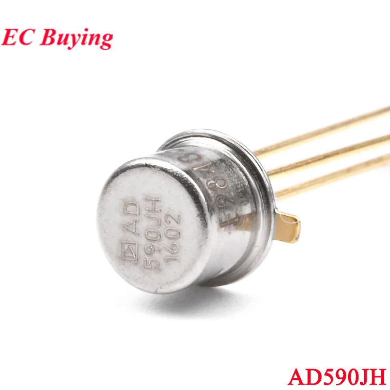 2Pcs/1pc AD590JH AD590 AD 590JH Sensor TO-52-3 Double-ended IC Temperature Sensor New Original