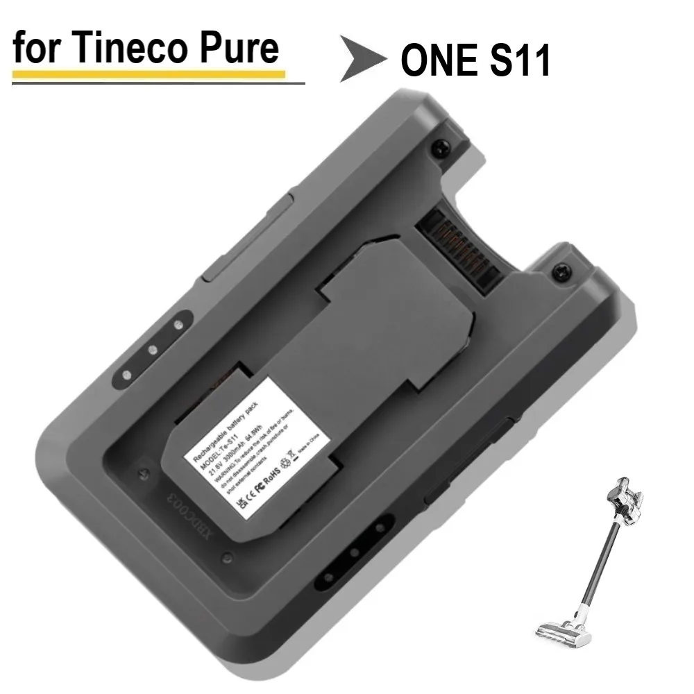 Vacuum Battery Replacement for Tineco Pure ONE S11, Tineco Pure ONE S11 Tango Vacuum Cleaners