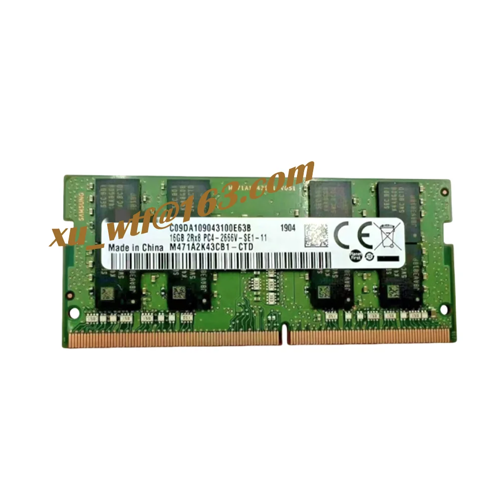 Genuine New M471A2K43CB1-CTD M471A2K43DB1-CTD 16GB DDR4 21300 2666 Laptop Memory