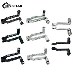 Motorcycle Heel Toe Shift Levers Shifter Pegs for Harley Touring Road King Electra Glide Road Glide Softail Fatboy FLST FLHT FL