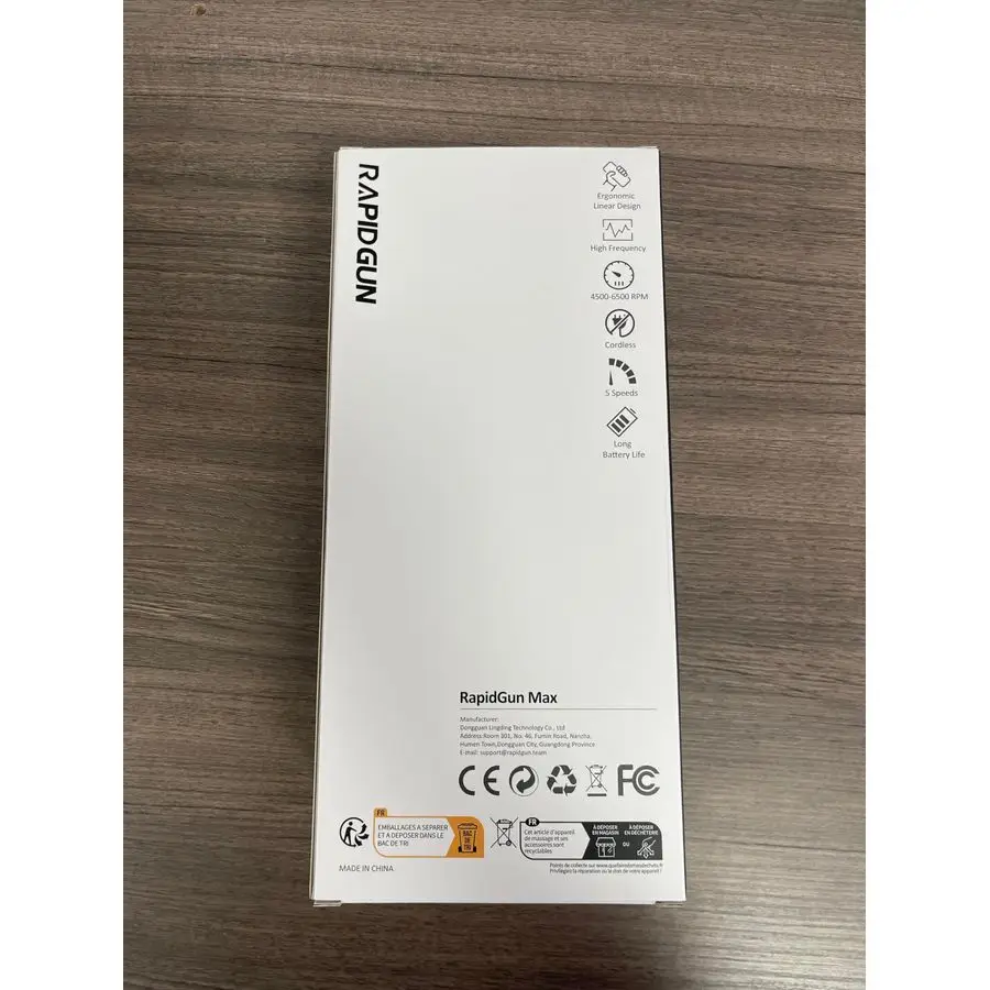 

Терапевтический массажер Pro Max, 6500 об/мин, вибрация глубоких тканей для облегчения боли в всего тела, усилитель расширения фасций для больших мышц