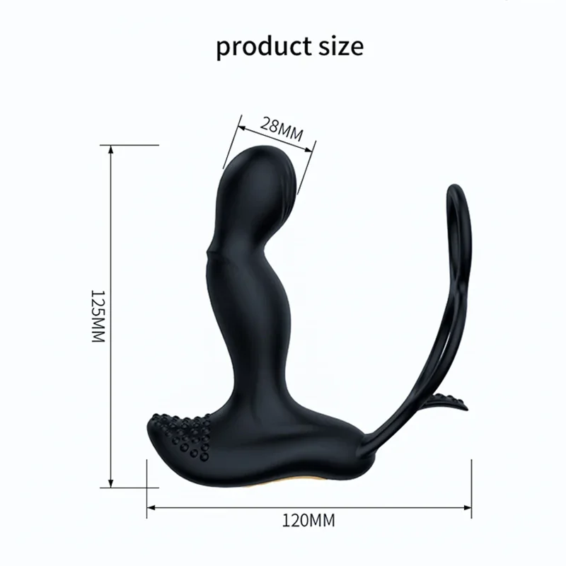 Plug anal d'autodéfense pour adultes, vibrateur, prise anale, jouets masturbateurs pour adultes, produits pour adultes, hommes