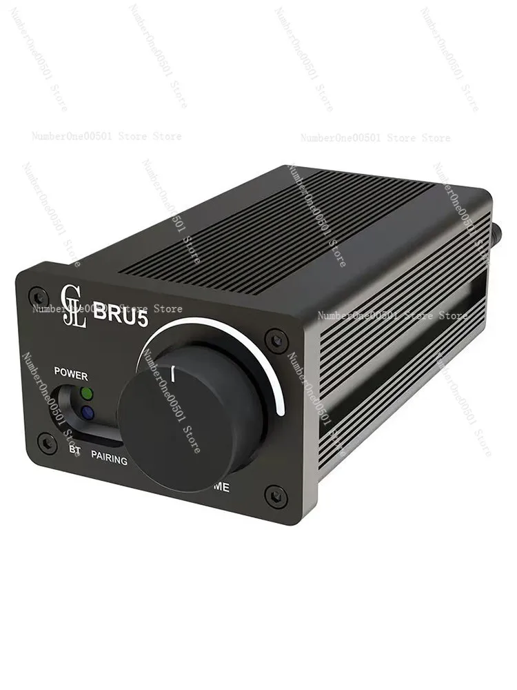 

Модуль Bluetooth-усилителя TPA3255 2x300W BT5.3, стерео 2.0, высокая мощность, настройка BRU5 DSP