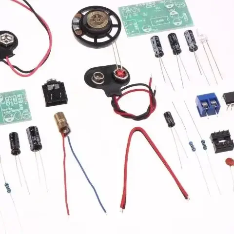 1Sets Laser Wireless Audio Transmission Kit Laser Infrared Transmit/Receive Board Teaching Fun Electronic Production Parts