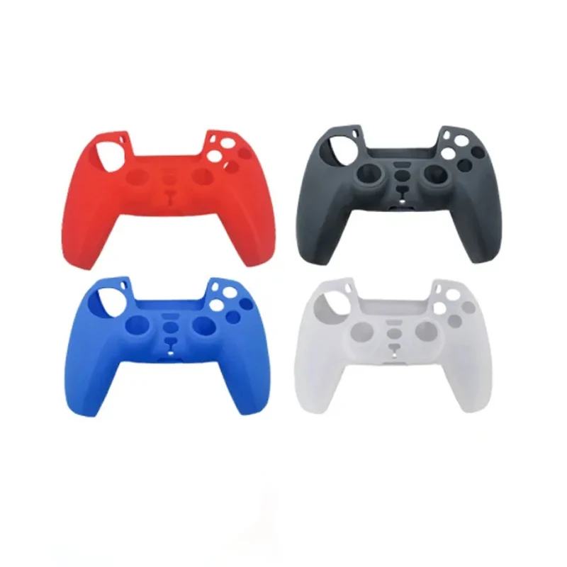 

For PS5 Skin Controller Silicone Cover Case Protective Handle Case For PS5 Gamepad Soft Skin Case For PS5 Joystick