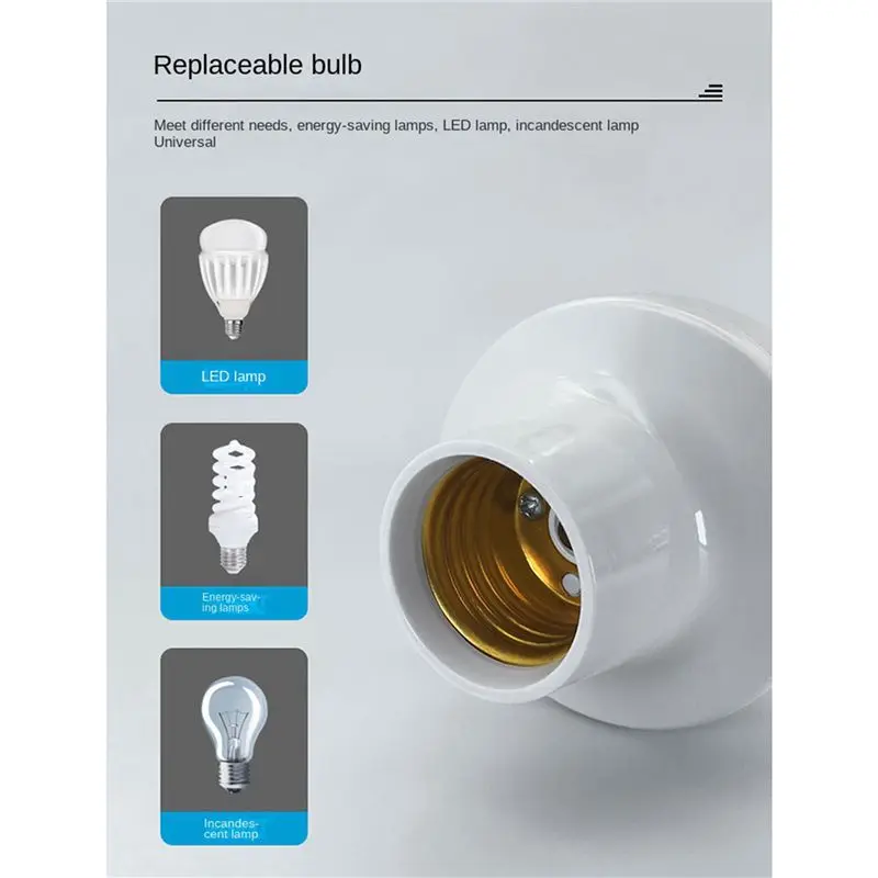 2X E26 E27 Wireless Remote Control Light Socket Lamp Holder 20M Base ON/Off Smart Switch Socket Range Smart Device(220V)