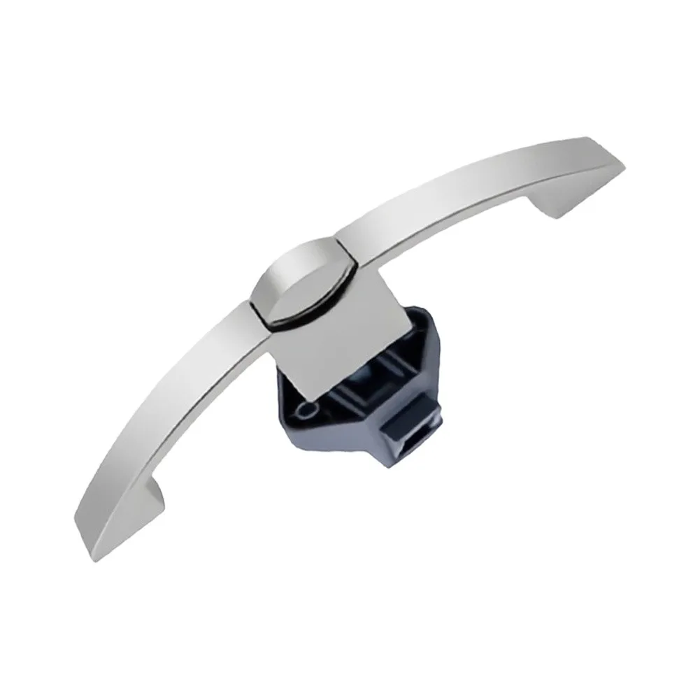 Boat Cabin Pull Handle Latch for RV Cabinets Drawers For Furniture Yacht Marine Applications Zinc Alloy ABS Structural Integrity