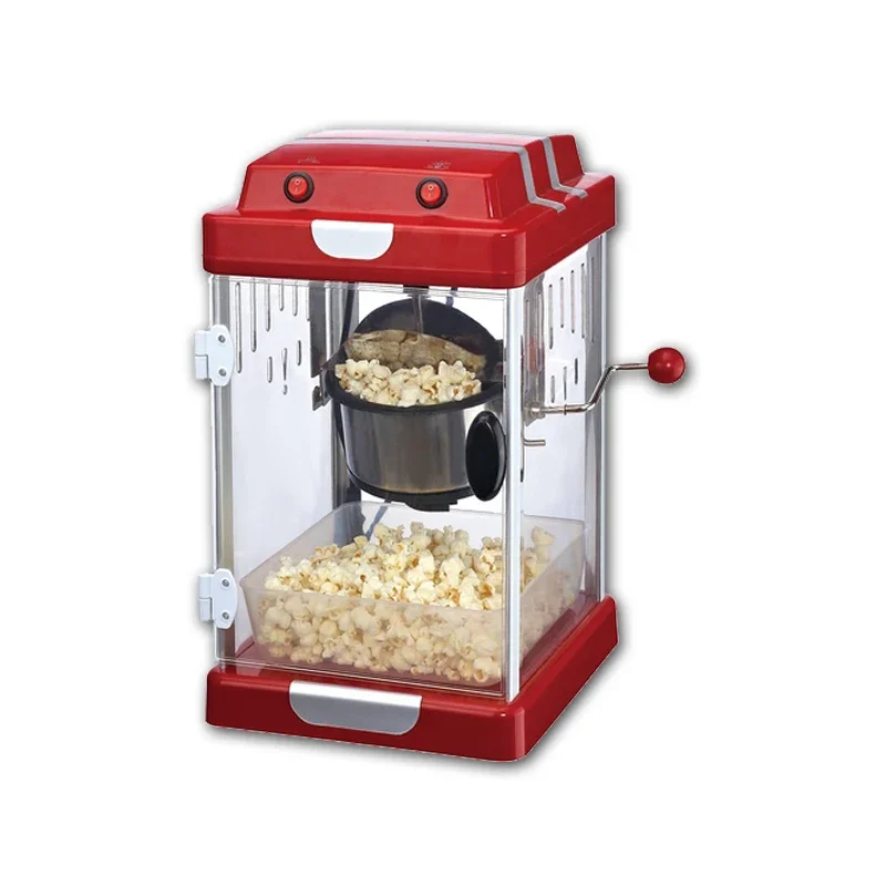 -Large Healthy Electric Party Kitchen Appliance Without Oil Popped Commercial Popcorn Maker Popcorn Making Machine