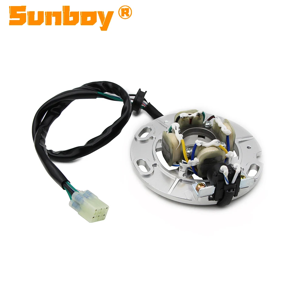 

4SS-85560-00 4SS-85560-02 For Race Kart Magneto Stator Coil For Yamaha YZ80 YZ80SK YZ80 YZ80H SK YZ125 YZ125PSK