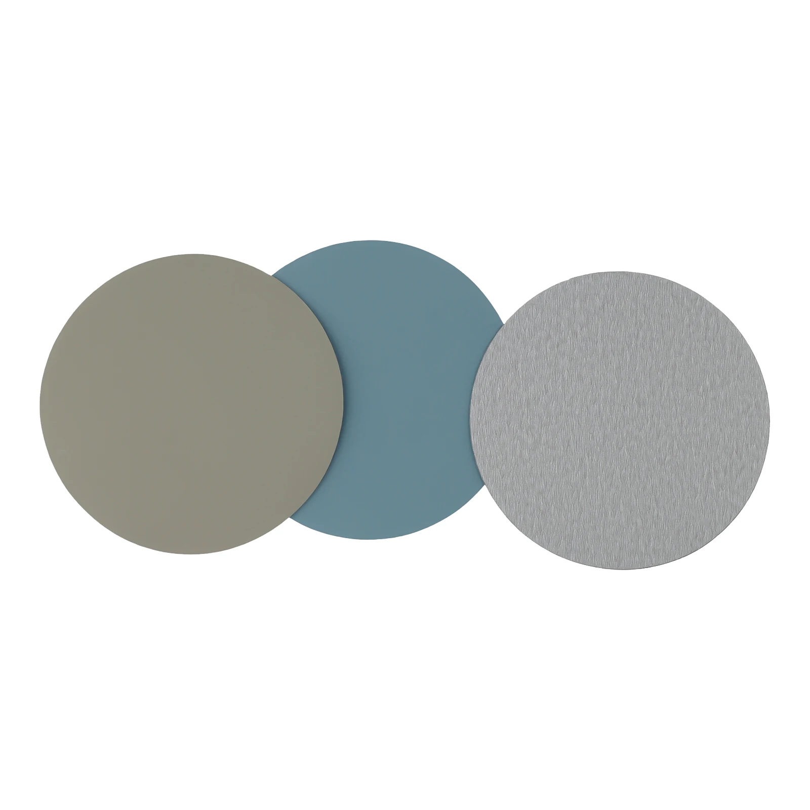25pcs 5in 125mm Sanding Discs Wet Dry Sandpaper 1000 2000 3000 4000 5000 Grit Abrasive Round Polishing Disk Waterproof