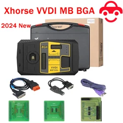 Xhorse VVDI MB BGA TOOL for Ben-z Key Programmer Support All Key Lost Includes BGA Calculator Function Power Adapter No Token