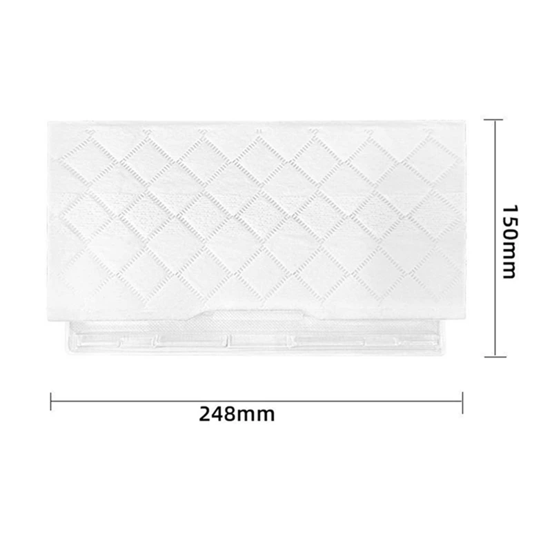 Peças de reposição Acessórios Mop Pad para Shark VACMOP, Almofada Descartável Recarga, 12Pack, VM252, VM200, VM190