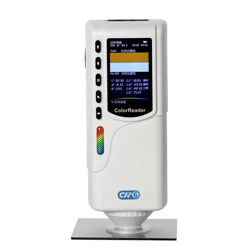 LAB CIE D65 Wireless Portable Handheld Exact Plastic Metal Colorimeter For Laboratory Equipment