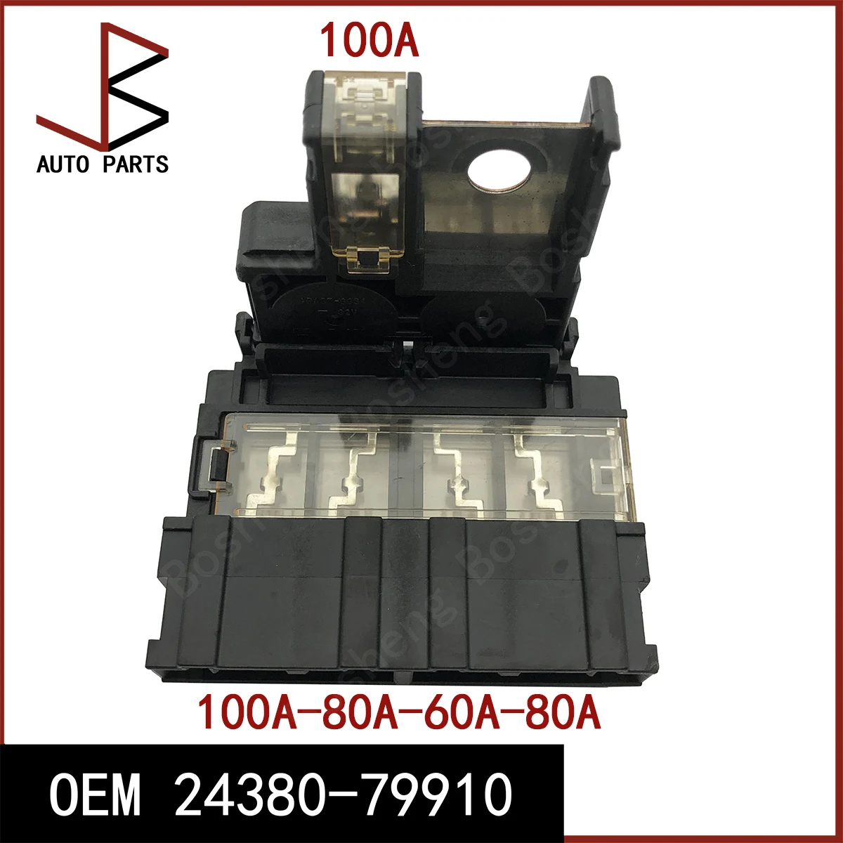 

Держатель предохранителя OEM 24380-79910 для Nissan Versa 2012-2019 Base, SL, SV | 4-цилиндровый двигатель 1.6 л HR16DE