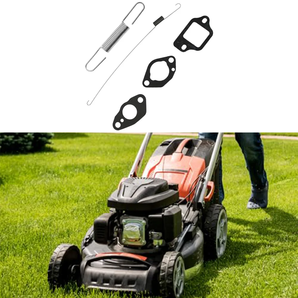 

Пружины дроссельной заслонки и прокладки карбюратора, совместимые с GC135 GC160 GCV135 для моделей GCV160, 4 и 6 шт.