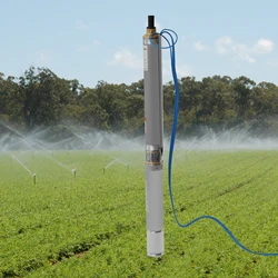 0.37KW 0.5HP Submersible Well Pump 3