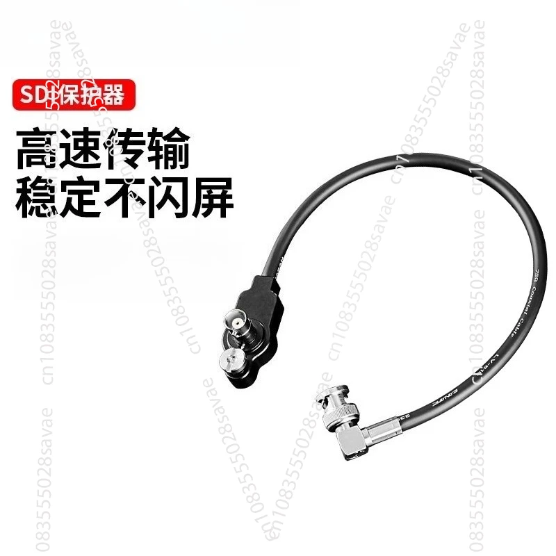 

SDI Protector Isolation Line for 3G Transmission Line of Camera Equipment High-speed Transmission Stable