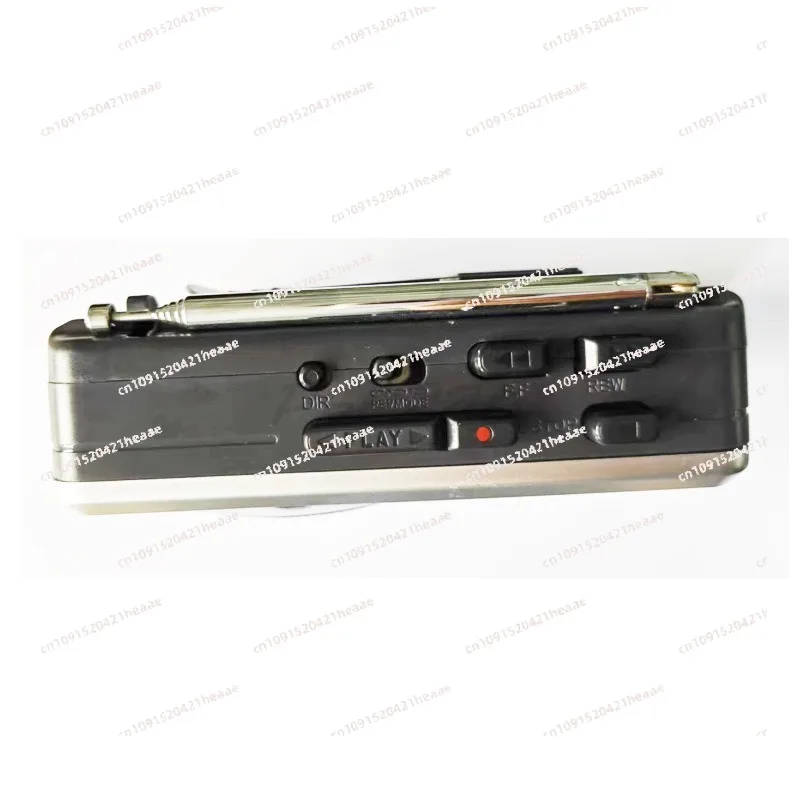 Suitable for automatic rewind nostalgic cassette tape recorder2-band radioportable player, retro cassette player
