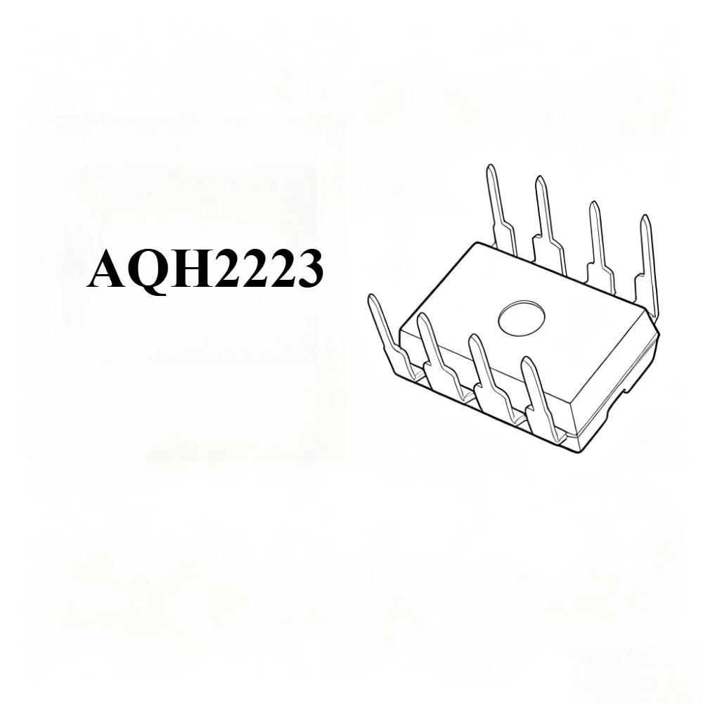 100Pcs/Lot Original AQH2223 2223 DIP-7 direct insert 7 pin IC solid state relay Best quality