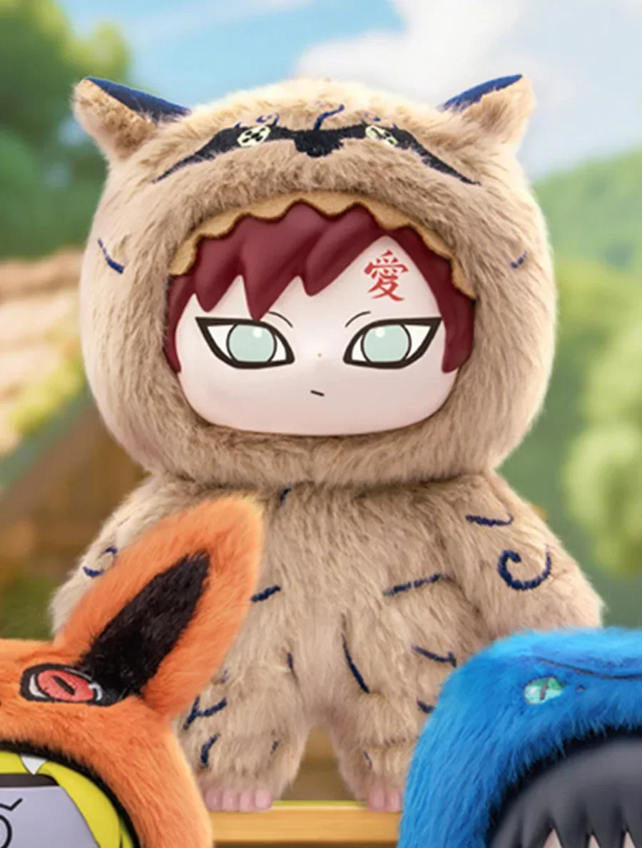Caliente EAAKI Ncaaruto caja ciega Shippuden fiesta serie Uzumaki relleno Shippuden Original figura de peluche ornamento juguete colección regalo
