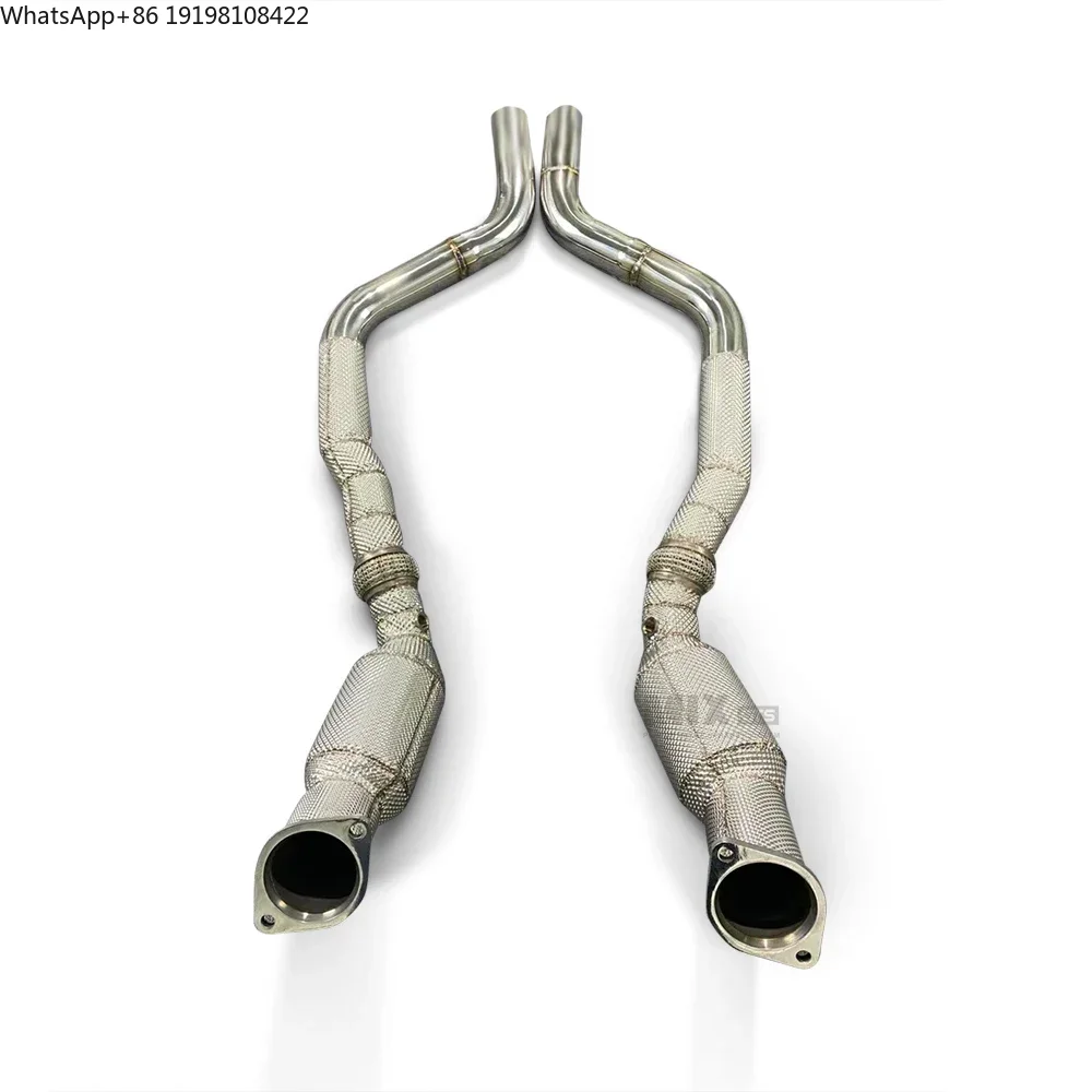 

For Chrysler 300c 5.7 Downpipe High Performance Exhaust Conversion Racing Performance Power Enhancement