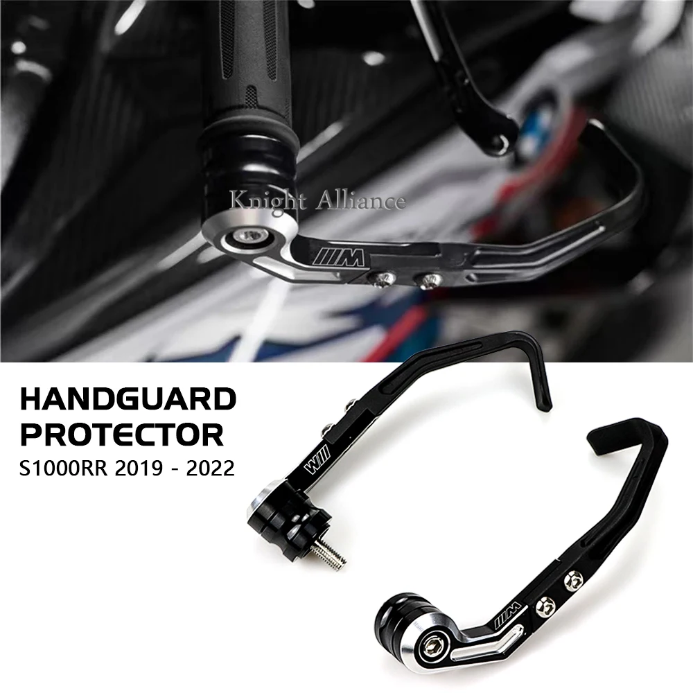 

For BMW S1000RR S 1000RR 2019 2020 2021 2022 Motorcycle Handguard Brake Handle Protector CNC Hand Guard Anti-Fall Bow Protection