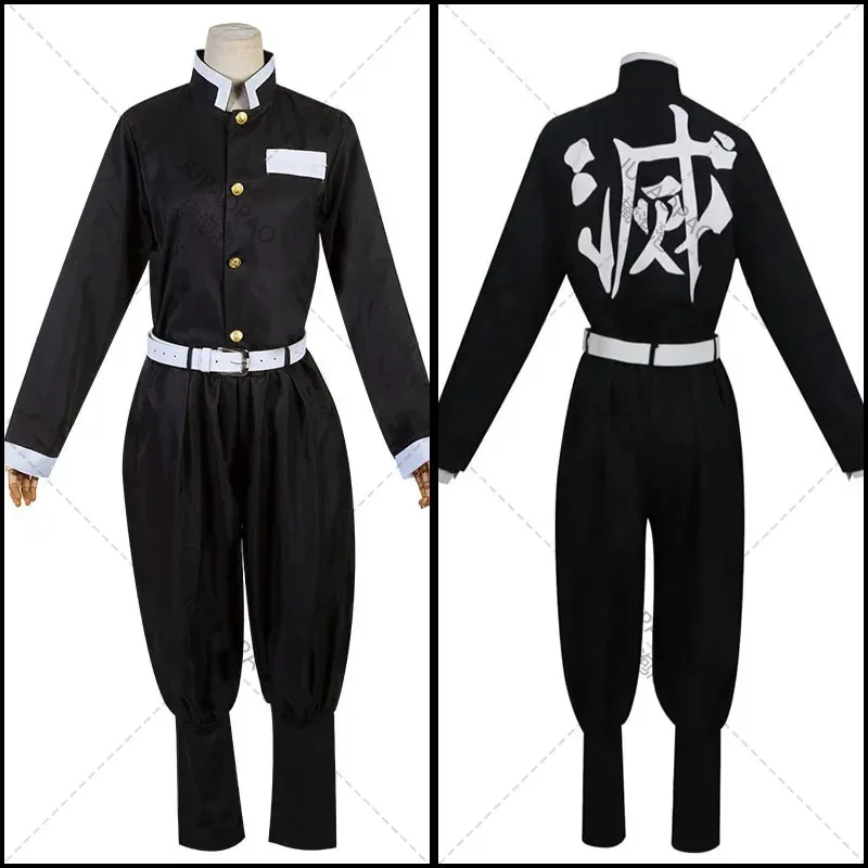 Silisili ADisfraz de Anime Kochou Shinobu para niños y Adultors، traje de Cosplay de Demon Slayer، كابا هاوري، إنه 2025 ☆     جديد