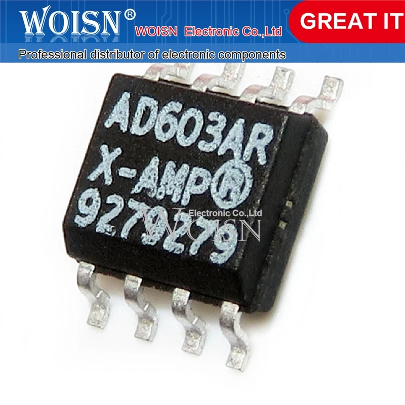 10PCS AD603ARZ AD603AR AD603 SOP-8