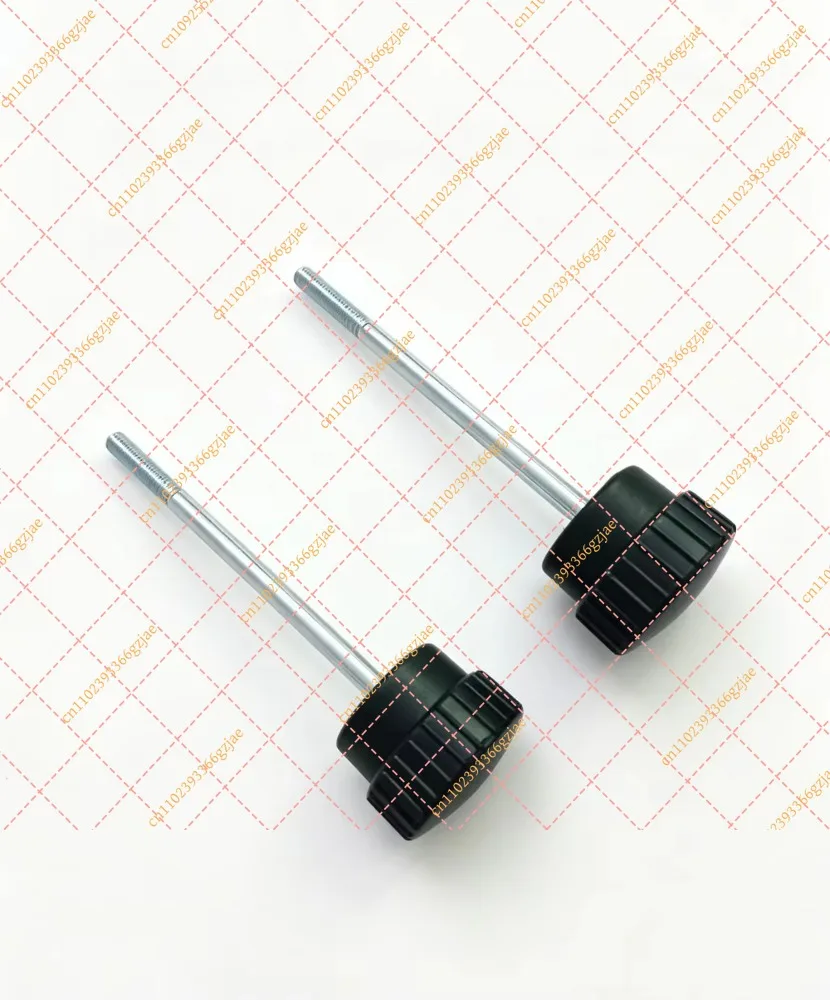 2Pcs Resin Vat Textured Handle Fixed Plate for ELEGOO Saturn 4 Ultra, Replacement for Saturn 2 Mars 5 Ultra 3D Printer