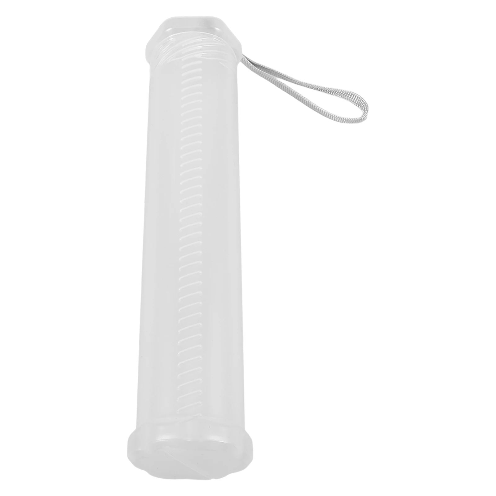 

Telescopic Pen Holder Plastic Stationery Storage Case Transparent Extendable Brush Box for Students Office Desk Organization