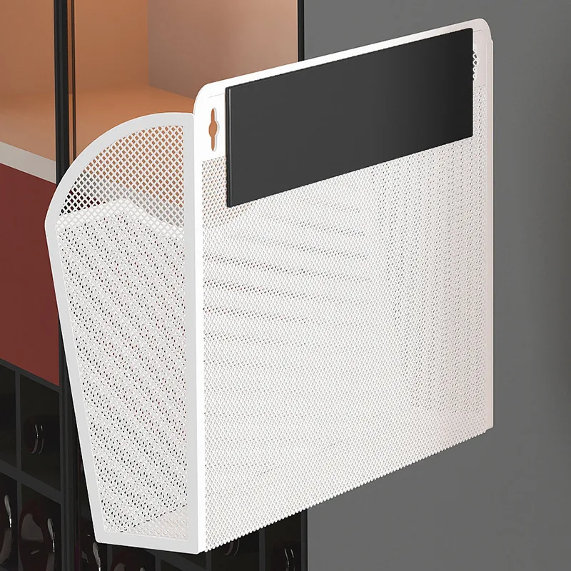 Kitchen Refrigerator Storage Rack No Punching Side Magnetic Suction Magnetic Freshkeeping Film Bag Seasoning Box Various Storage