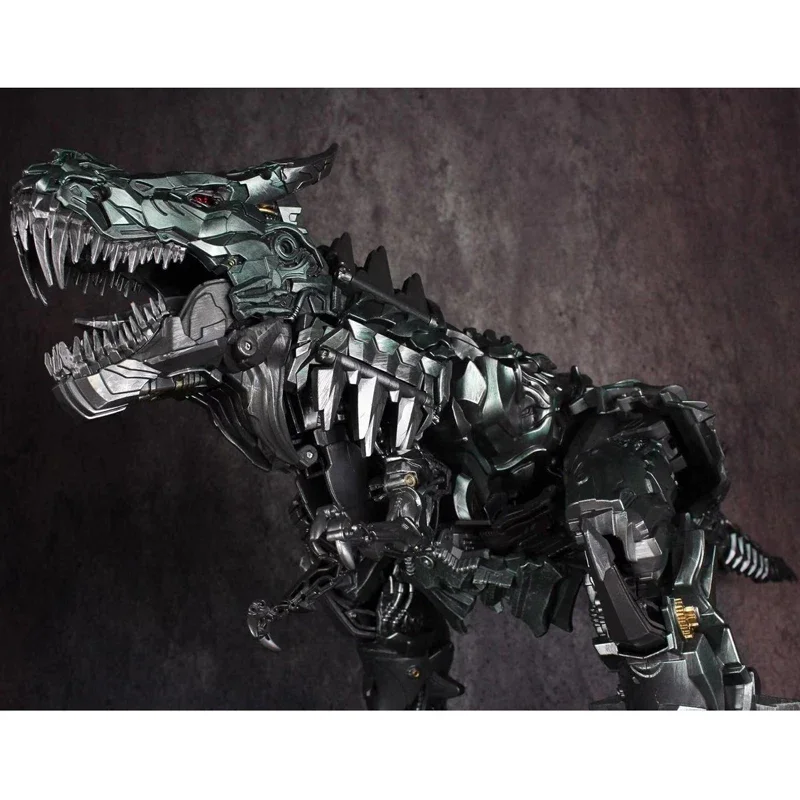 BMB Transformation Black Mamba LS05 LS-05 Grimlock Alloy Movie Oversize SS Dinosaur Leader Action Figure Robot Toys