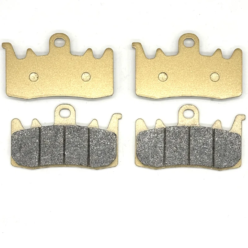 Motorcycle Front & Rear Brake Pads For  Ducati Monster 797 17-21 Monster 797/ 2017-2020 Scrambler-X Desert Sled 800 2017-2021