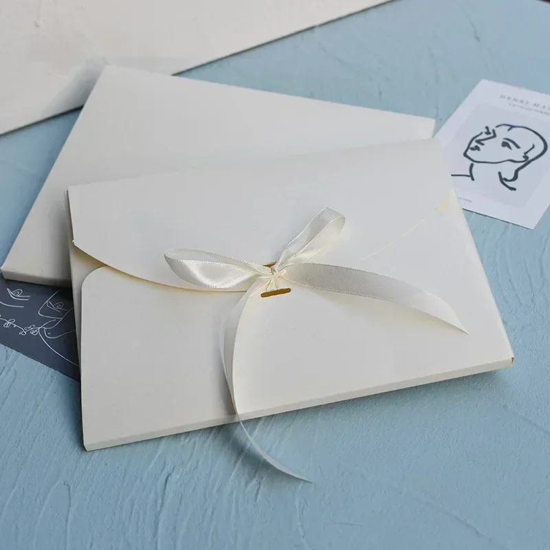 5pcs Diy Gift Box Pearl Foldable Paper Silk Scarf Packaging Bag Gift Packaging Box for Wedding Party, Valentine\'s Day