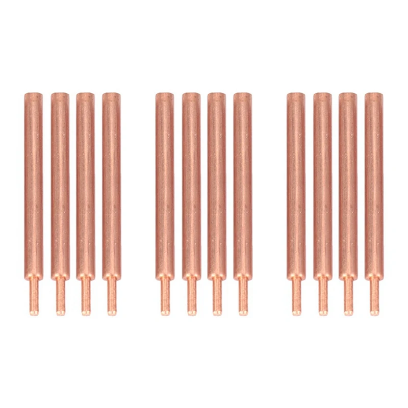 12Pcs Solder Pin Spot Welder Welding Fixed Copper Needles Used For 737G 787A 788H 709A 709Ad 797Dh Spot Welding Machine