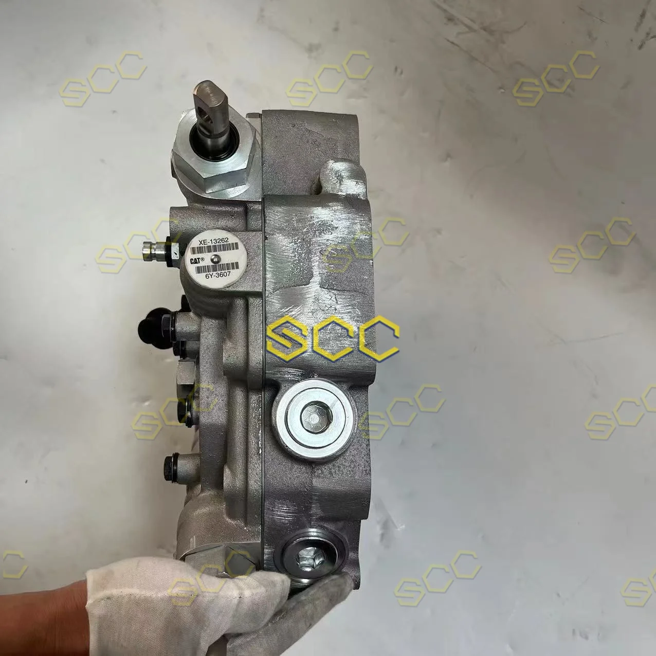 GP-CONTROL Valve 6Y3607 for DR8 DRN Track-Type Tractor for CAT Construction Machinery Excavator  Parts