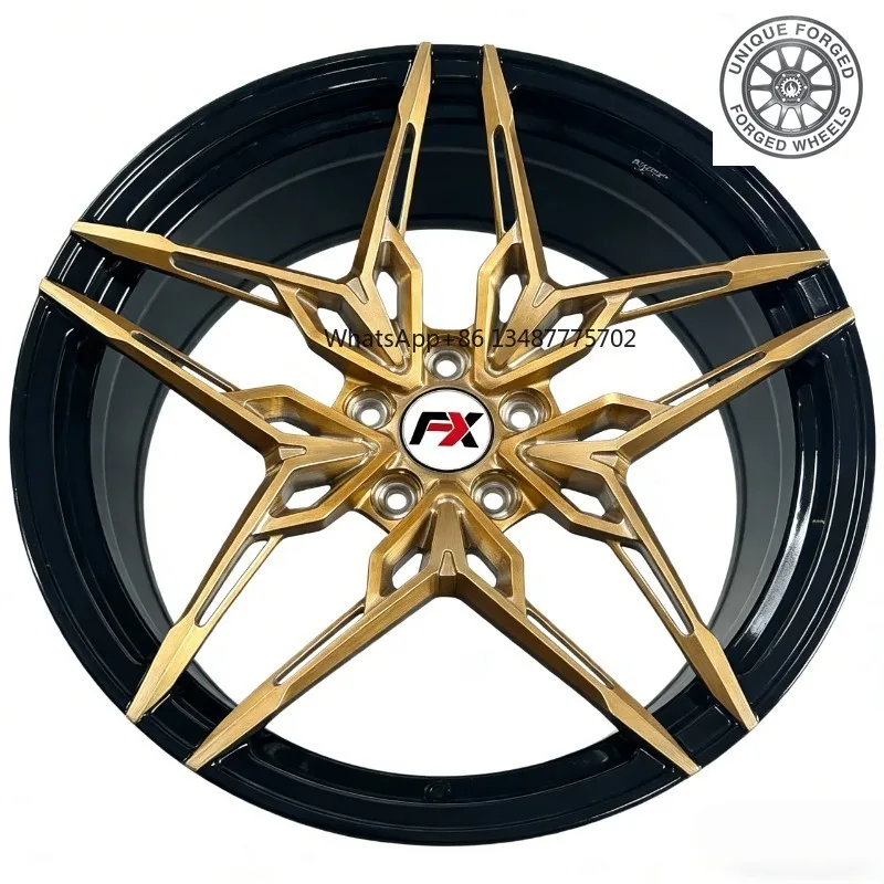 26 Style Customized One Piece 5-Spoke Forged Alloy Car Rims 17 18 19 20 21 22 Inch 5x120 5x112 5x114.3 Wheels For benz