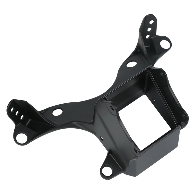 

A82E-For YZFR6 YZF R6 2006-2007 Headlight Fairing Stay Bracket Upper Black Front Motorbike Accessories Motorcycle