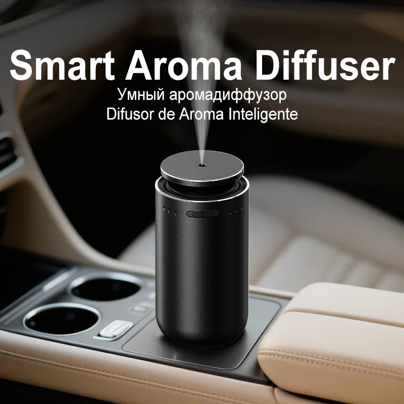 

Портативный электрический автомобильный ароматизатор, компактный автомобильный диффузор для длительной ароматерапии, освежитель воздуха для автомобиля, устраняющий запахи