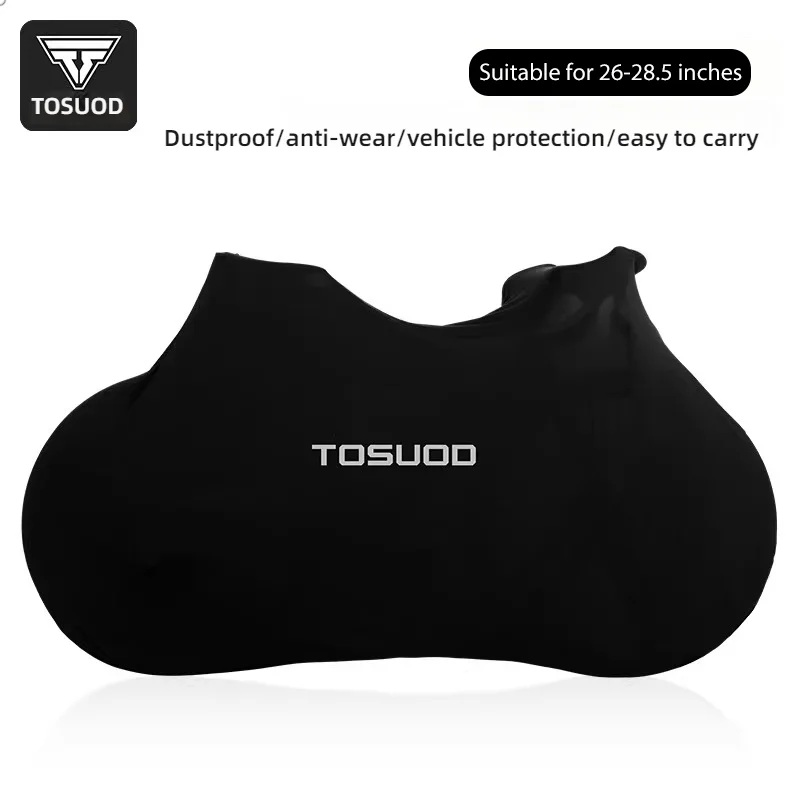 AliExpress TOSUOD Bicycle Fully Wrapped Dust Cover Wear-Resistant Protective Cover Road Bike, Mountain Bike Universal Bike Jacket